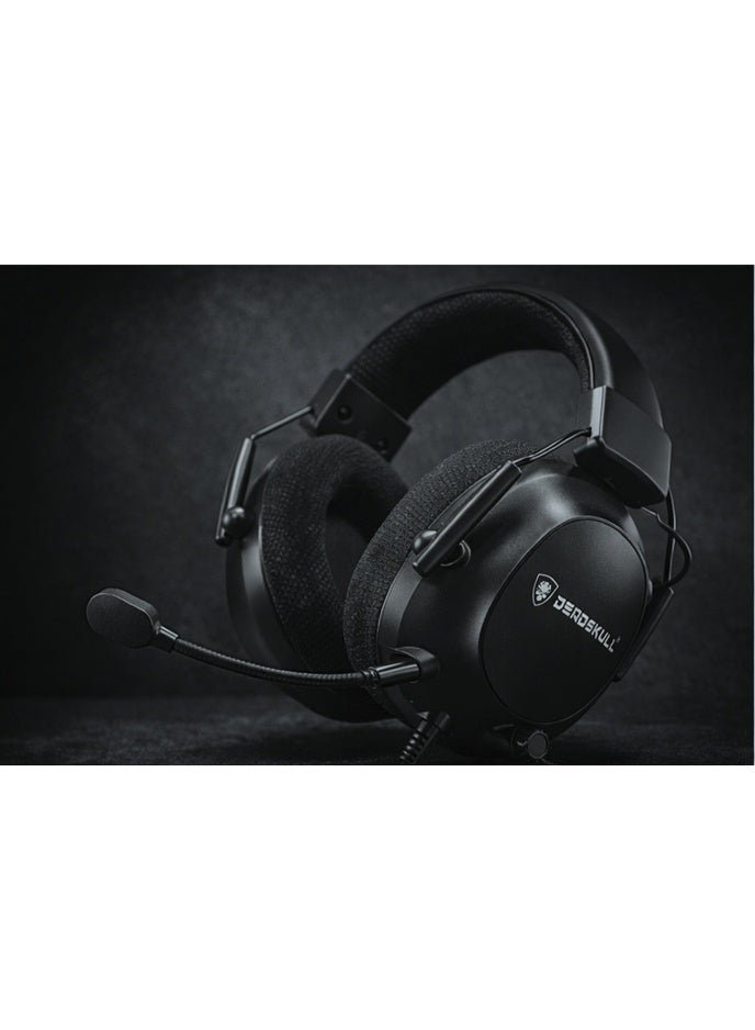 DEADSKULL NINJA-III Gaming Headset 7.1 Surround for PC PS4 PS5 Xbox One Nintendo Switch Wired Headset - Image 4